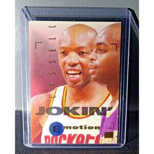 1994-95 Sam Cassell Skybox Emotion #35 Basketball Card